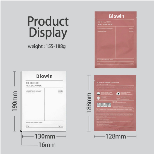 Biowin Gel Mask – Hydrating, Pore Tightening, Firming