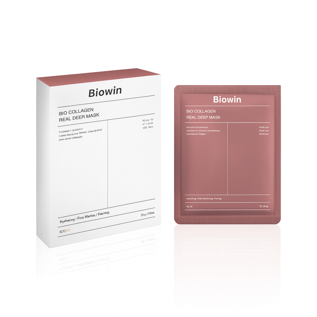 Biowin Gel Mask – Hydrating, Pore Tightening, Firming