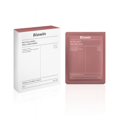Biowin Gel Mask – Hydrating, Pore Tightening, Firming