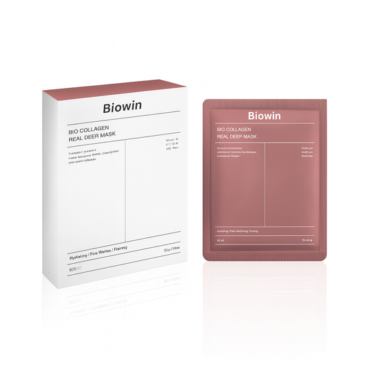 Biowin Gel Mask – Hydrating, Pore Tightening, Firming