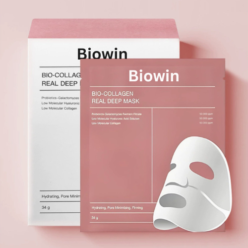 Biowin Gel Mask – Hydrating, Pore Tightening, Firming